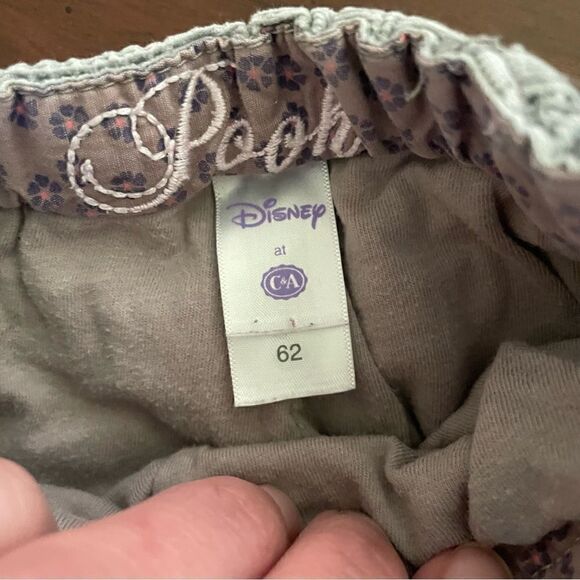 C&A x Disney Baby Girl Lined Winnie the Pooh Corduroy Pants Size 3 Months - Picture 4 of 8